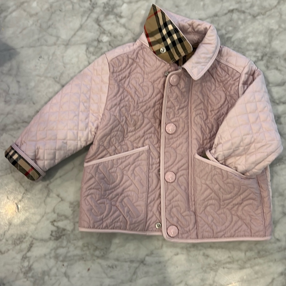 Perfect condition- 100% authentic BABY Burberry coat